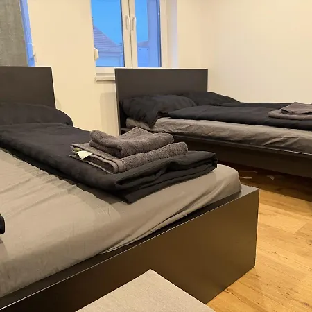 Apartment Cozy Center Designer For 10 People Wiener Neustadt