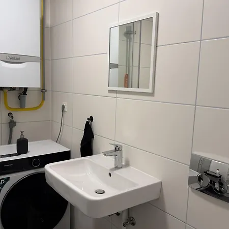 דירה Cozy Center Designer For 10 People *