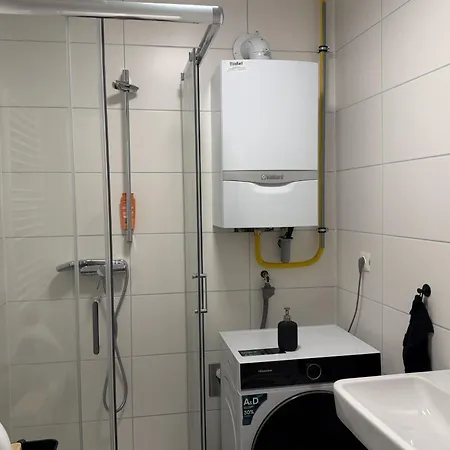 דירה Cozy Center Designer For 10 People