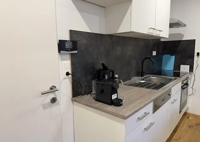 Cozy Center Designer For 10 People Apartment Wiener Neustadt