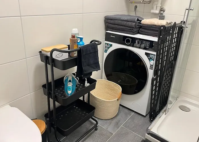 Apartment Cozy Center Designer For 10 People Wiener Neustadt