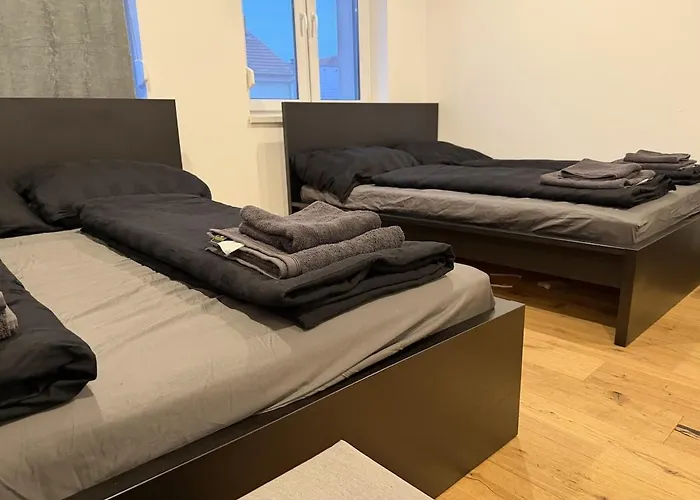 Apartment Cozy Center Designer For 10 People Wiener Neustadt